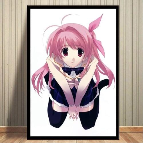 Canvas HD Prints Pictures Wall Art Chaos Head Anime Painting Modern Nordic Style Home Decoration Modular Poster For Living Room