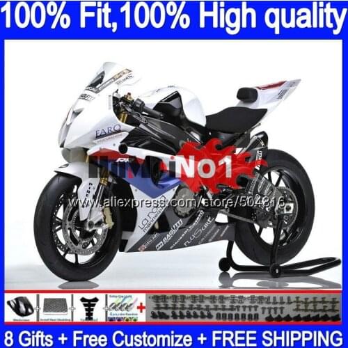 Injection Mold For BMW S 1000 RR S 1000RR 33MC.70 S1000 RR white glossy 2015 2016 2017 2018 S1000RR 15 16 17 18 OEM Fairings Kit