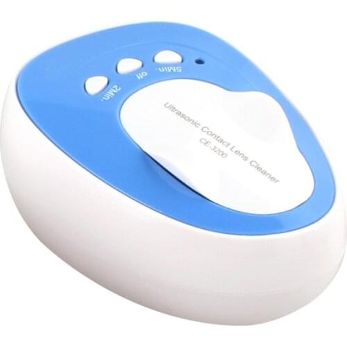 Contact Lens Cleaning Machine CE-3200 USB Mini Ultrasonic Cleaner for Contact Lens Cleaning Factory price