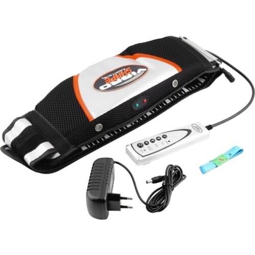 Slimming Massage Belt Body Shaper Beauty Health Care Body Wrap Massager Massage Sauna Exercise Belts For Weight Loss EU Plug