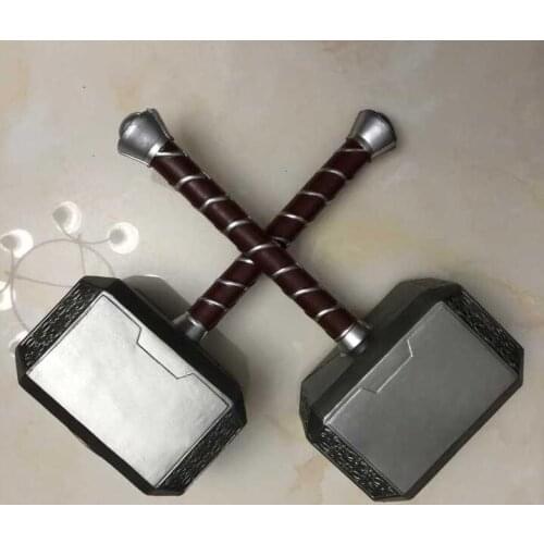Hammer 's Hammer Toys Cosplay props Hammer stage property PU Kids Gift 45CM