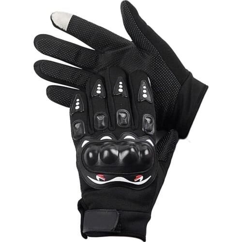 Men’s Motorcycle Gloves Touching Screen Full Finger Cycling Gloves Warm Gloves for Motorbike MTB Cycling Motocross Mountain