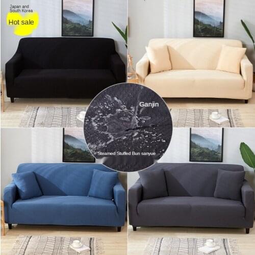 Capes on The Sofa Set Cover for Sofa Seat In Li... Cushion Covers for So... Sofas for Living Room They Covered 4 Seats Protector