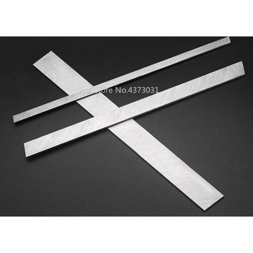 Thickness 4/5/6mm HSS steel Make small Carving knife Chopper Kitchen fruit knife blank steel heat Treated HRC61 Length 200mm