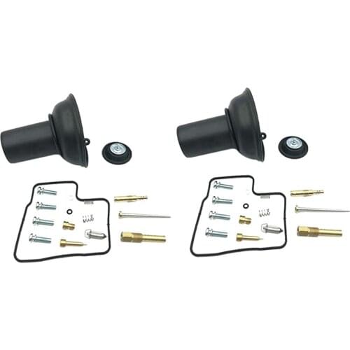 NEW-2Pcs Carburetor Repair Kit for HONDA Steed Shadow VT VLX 600 88-98 Replacement