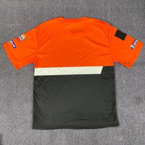 2020 New Mens For Honda HRC T-shirt Summer Casual Fashion Round Neck T shirt For Honda Streetwear Tops Clothing