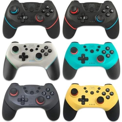 New Bluetooth Pro Gamepad for N-Switch NS-Switch NS Switch Console Wireless Gamepad Video Game USB Joystick Controller Control