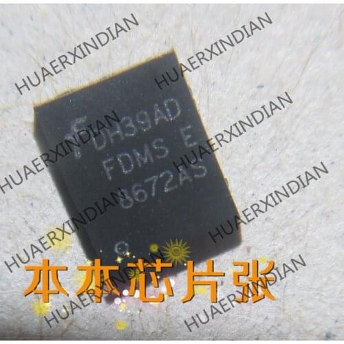 New FDMS8672AS FDMS 8672ASQFN4 high quality