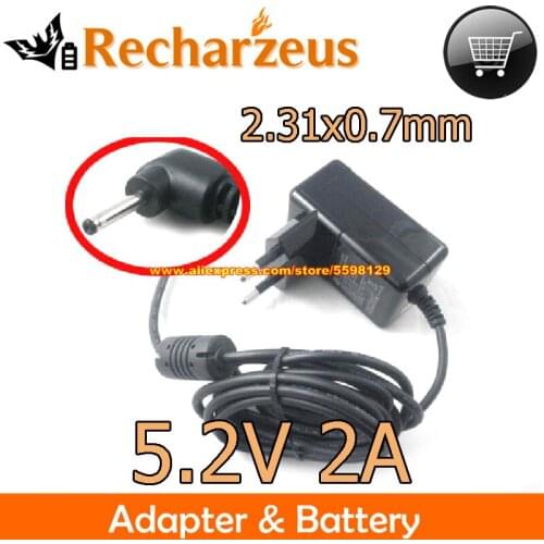 Genuine For LG PSTA-D01JT PSTA-D01KT PSTA-DO1JT Charger For LG V900 Tablet OPTIMUS PAD Charger Adapter 5.2V 2A Laptop Adapter