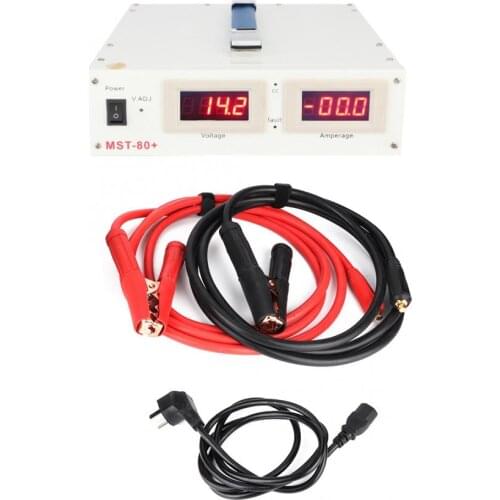 Original Car Voltage Regulator MST-80 Auto battery charger MST 80+ 14V/100A Auto car ECU programming/coding voltage stabilizer
