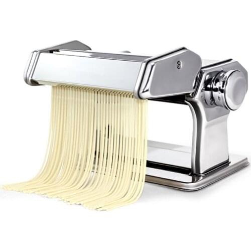 Ship from Russia Manual Noodle Cutter Pasta Dumpling Machine Chinese Nooddles Maker Home Kitchen Appliances