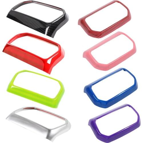 Fit for Jeep Wrangler JL Gladiator JT 2018+ ABS Rear Air Vent Outlet AC Cover Decorative Trim Interior Car Accessories