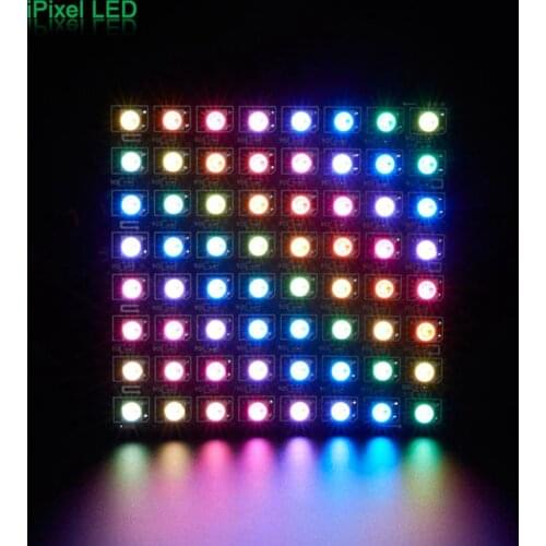 P10 DC5V 64leds high quality rgb led display