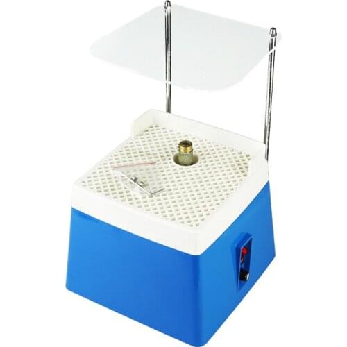 Portable Stained Glass Grinder Splash Guard Face Shield Tray Art Grinding Tool Diamond Glass Art Grinding Tool Machine 220V AU