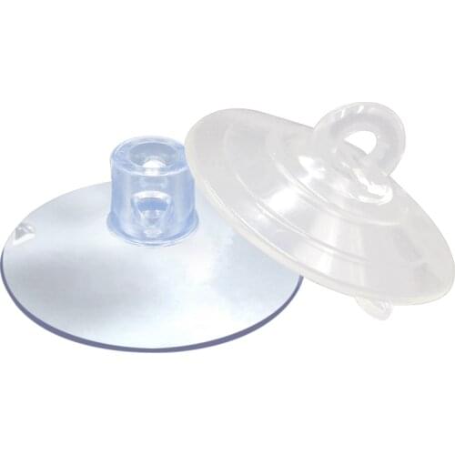5Pcs/Pack 85MM Super big Space Capsule Cat Litter Sucker Clear Suction Cup Sucker Pads for Window Wall Hook Hanger