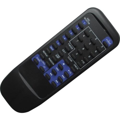 Remote Control For Kenwood DPF-R3030 RC-P0714 CD-403S CD-424M DPF-J3030 DPF-J5030 CD-3260M DPF-R4030 DPF-R6030 MULTIPLE CD Playe