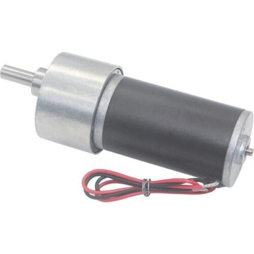 DC 12V 24V Geared Motor 10-1270RPM Mini Micro Metal Gear Motor High Torque Electric Motor Gear Reduction Motor Gear Reducer