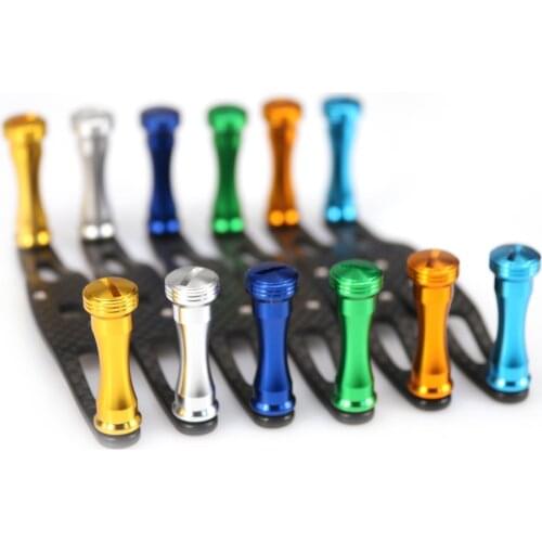 Fishing Reel Parts Reel Power Handle Sea Fishing Reels Carbon Fiber Handle 85/95mm for Baitcasting Reel Pesca