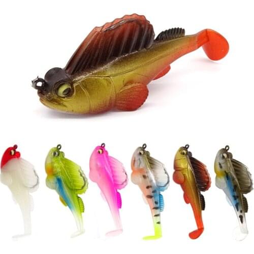 Fishing Lures Jumping Fish Package Lead Fish Bottoming Anti-hanging Mandarin Fish Perch Catfish Black Fish Sea Fish Road Ya Fake