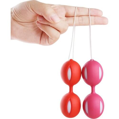 Kegel Exercise Sex Shop Vaginal Egg Kegel Ball Vagina Tightening Clitoris Stimulation Safe Silicone Trainer Sex Toy for Women