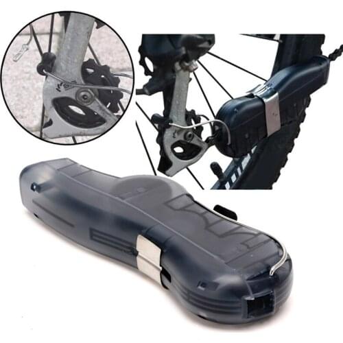 Cycling Bike Chain Cleaner Bike Cleaning Machine Brushes Bicycle Wash Tool J6PF