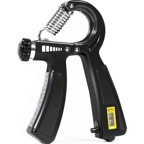 Grip Strength Trainer, Hand Grip Strengthener, Forearm Exerciser, Finger Strengthener Trainer, Wrist Forearm Grip Workout