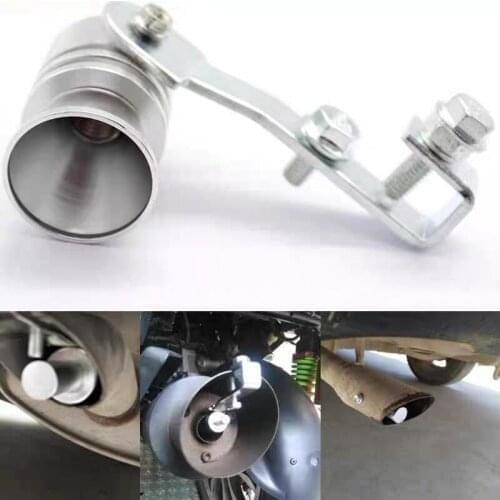 Universal Auto Turbo Sound Whistle Muffler Exhaust Pipe Auto Accessories For Chrysler Sebring Voyager Crossfire PT Cruiser 300C