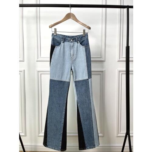 Женские высокие джинсы UOSU China At AliExpress