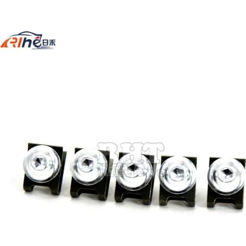 6mm motorcycle fairing screw for Yoshimura Suzuki 600 750 KATANA GSR750 Honda CB1000 R CB1000R CBR1000RR FIREBLADE 16 15 14 13