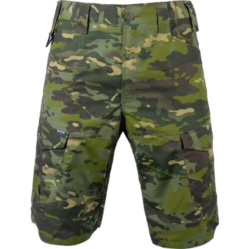 Military Tactical Shorts Camouflage Men Army Cargo Pants Multicam Camo Airsoft BDU Shorts Outdoor Hunting Combat Short Pants