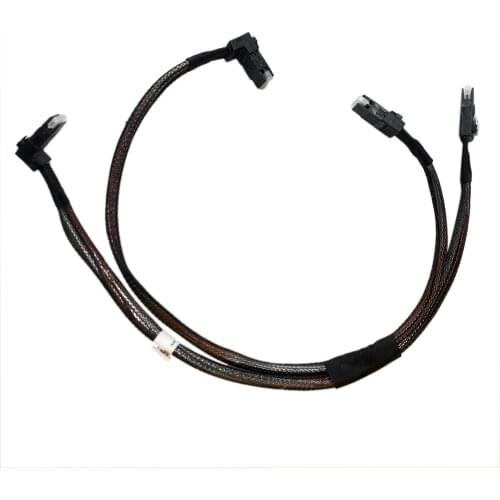 Y1MGK 0Y1MGK For DELL POWEREDGE R720 R720XD 2.5'' SFF DUAL MINI SAS CABLE