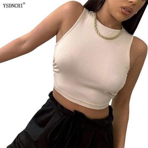Женские трикотажные майки YSDNCHI China At AliExpress