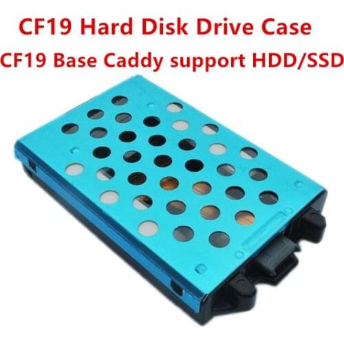 10PC For Panasonic Toughbook CF-19 CF19 CF 19 HDD SSD Hard Disk Drive Case Base Caddy w/ HDD connector Cable Adapter PDFUP1861ZA