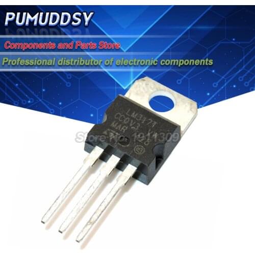 10PCS Shopping LM317T LM317 Voltage Regulator IC 1.2V to 37V 1.5A .Want good quality, please choose us