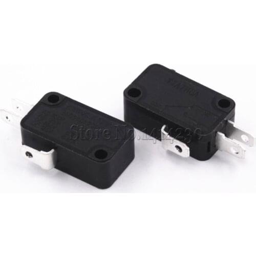 100Pcs Micro Switch V-15-1C25 V-15-IC25 For Microwave Oven Contact Switch