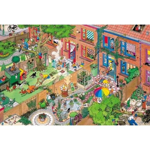 Adult Jigsaw Puzzle 1000 Pieces Wooden Children Educational Toys Creative Decompression Creativity Jigsaw Puzzle Toy BC50PT