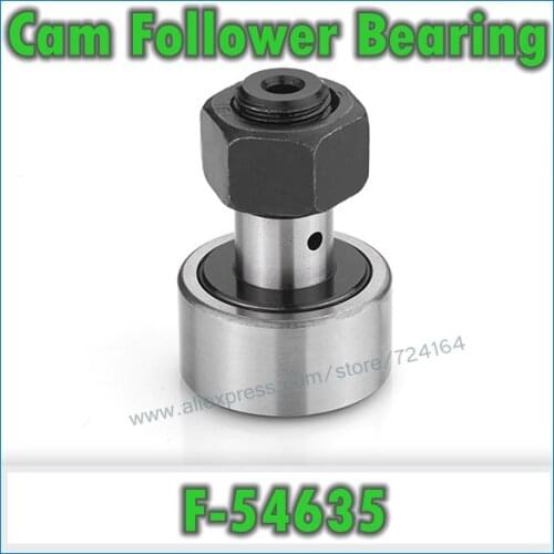 12*25*27mm Cam Follower Bearing Track Roller F-54635 For Hydraulic pump Printing press machine High precision bearing