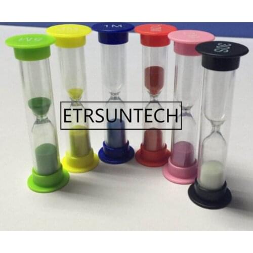 150sets 30second/1minute /2minutes /3minutes /5minutes /10minutes Colorful Hourglass Sandglass Sand Clock Timers