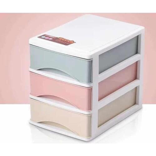 2/3/4 Tiers Office Desktop Organizer Drawer Bathroom Accessories Storage Box Nordic Mask Cosmetic Makeup Rack Jewelry Organizer