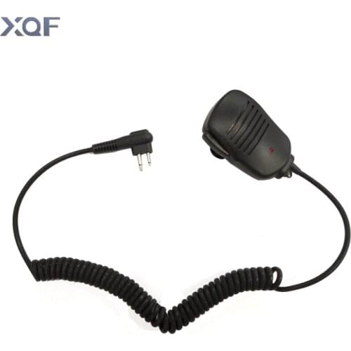 2pin PTT MIC Speaker Microphone PU Wire for Motorola Radio GP88 EP450 Mu11c,Mu12,CLS1110,CLS1410 Walkie Talkie