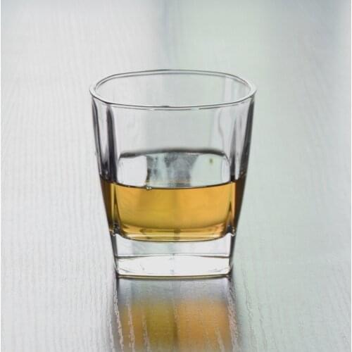 2 Pcs/lot classical transparent fashion whiskey wine glass party pub wine drinking glass cups 0901-11