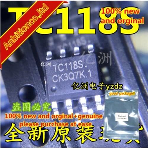 12pcs 100% new and orginal TC118S SOP-8 in stock