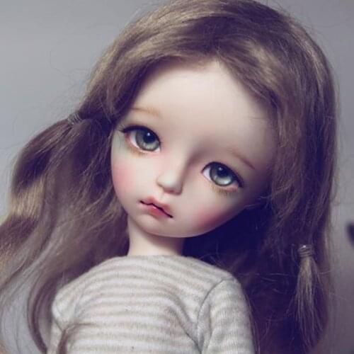 2019 New shelves 1/6 bjd sd doll Girl Colette 3.0 body size 1/6 resin figurines model brand new