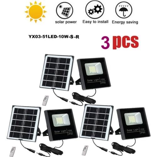 3pcs Night Light Solar Powered Wall Lamp smart on at night & Night Sensor Control Solar Light garden outdoor lighting seperable