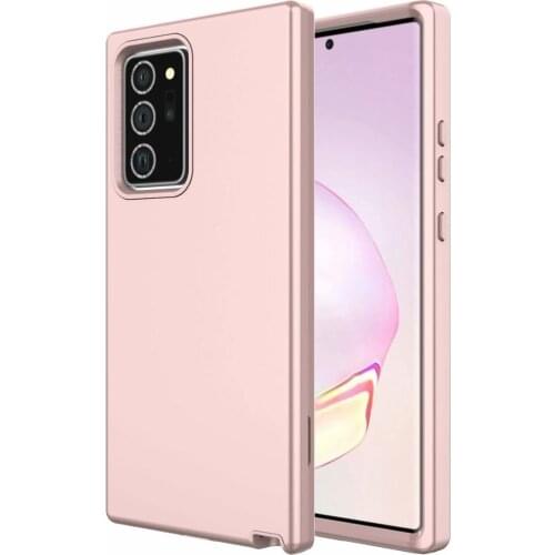 360 Full Armor Shockproof Phone Case For Samsung Galaxy Note 20 S21Plus 5G PC TPU Anti-knock Cover S21 Ultra Coque Silicone Case