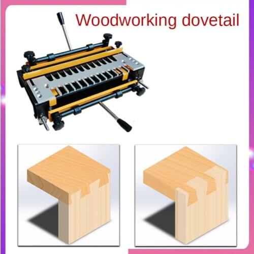 600mm/24" Woodworking Dovetail Machine Dovetail Jig Portable Machine Mortise Machine