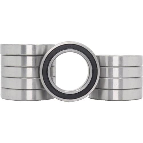 6906-2RS Bearing ABEC-1 (10PCS) 30x47x9 mm Thin Section 6906 2RS Ball Bearings 6906RS 61906 RS