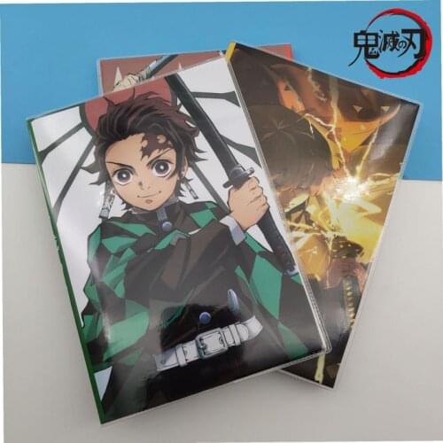 Anime Cos Demon Slayer Cos Book Kimetsu No Yaiba Kamado Nezuko Kamado Tanjirou Agatsuma Zenitsu Tomioka Giyuu Printed Diary