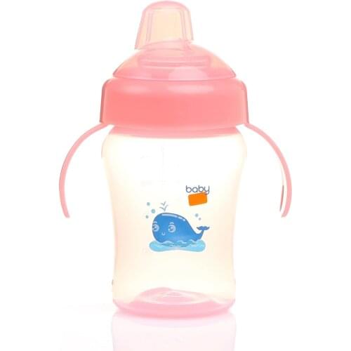 Anti-colic Spill-Proof PP Cup with Handle 240ml