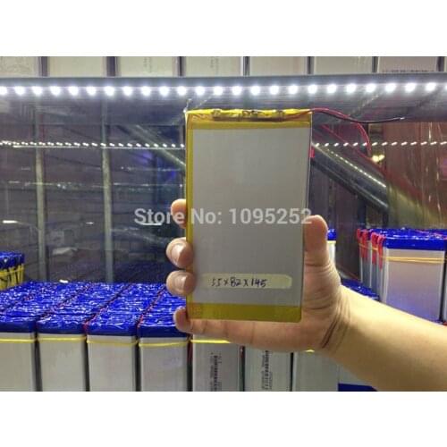 Free shipping 3.7 V 10000 mah tablet battery brand tablet gm lithium polymer battery 5582145